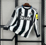 Mailot Newcastle Domicile Manche Longue 2025/26