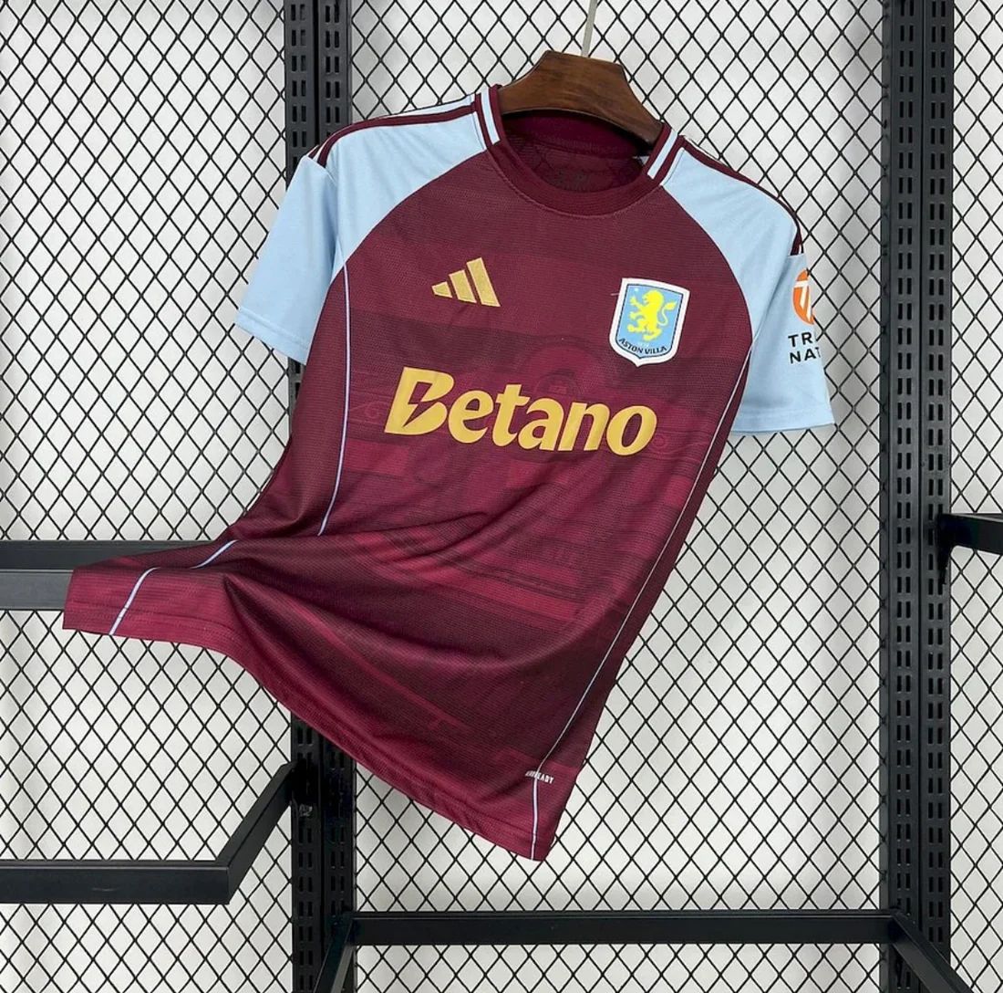 Maillot Aston Villa Domicile  2025/26