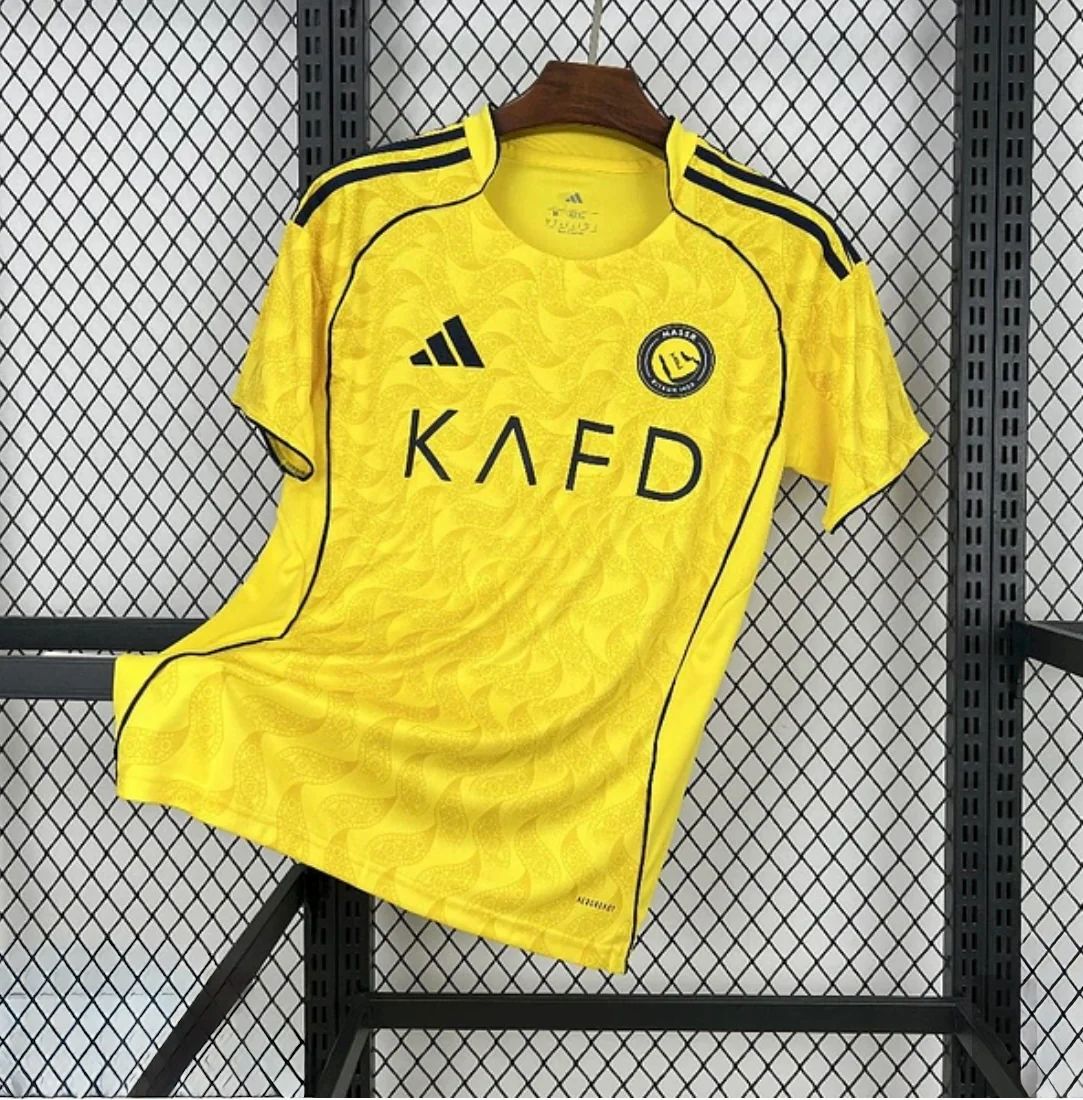 Maillot Al Nasser Domicile 2025/26