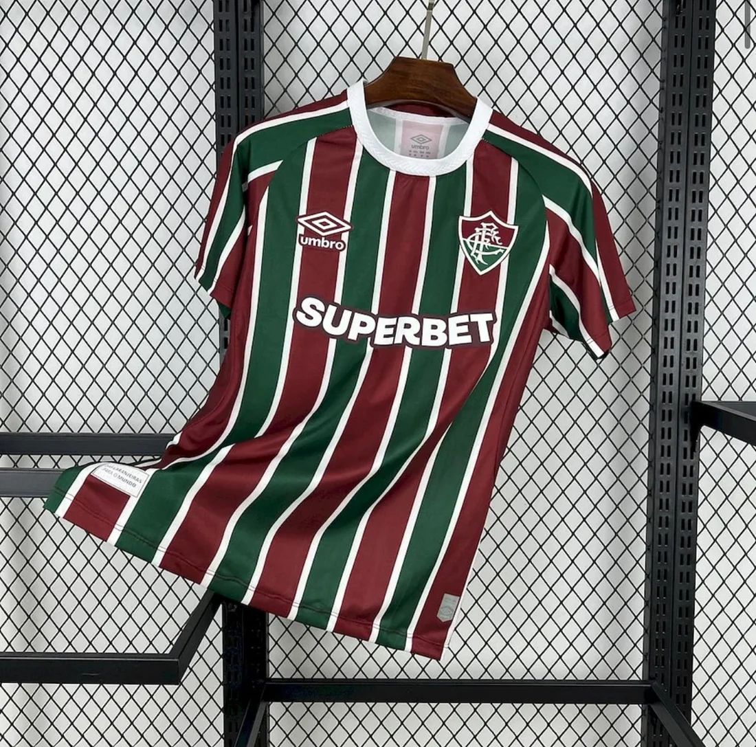 Maillot Fluminense domicile 2025/26