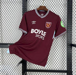 Maillot West Ham Domicile 2025/26