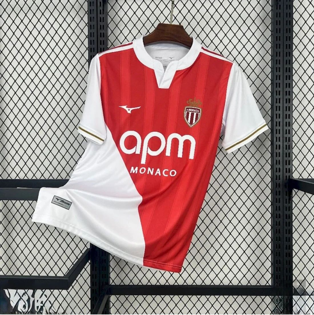 Maillot Monaco Domicile 2025/26