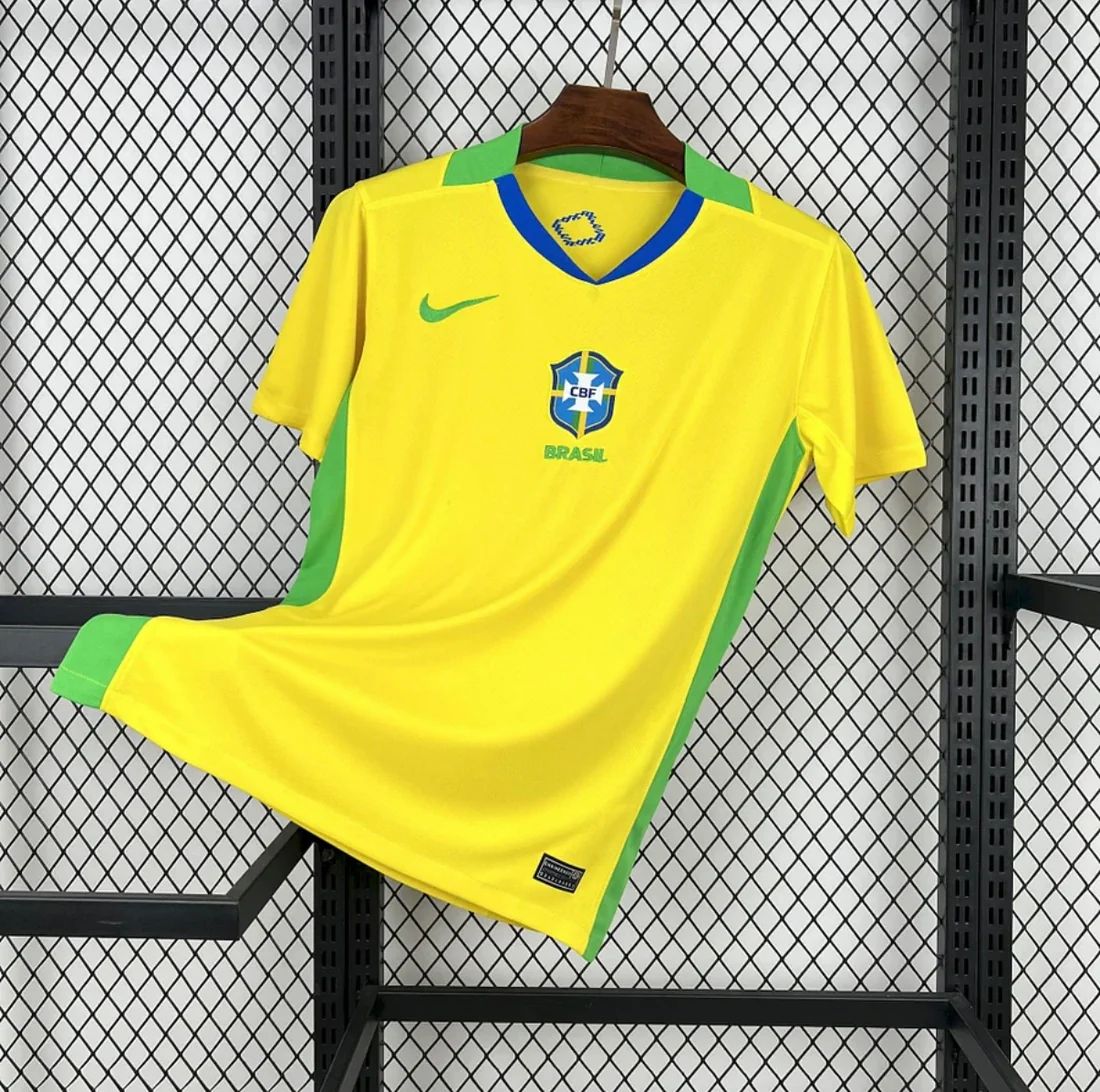 Maillot Brésil Domicile 2025/26