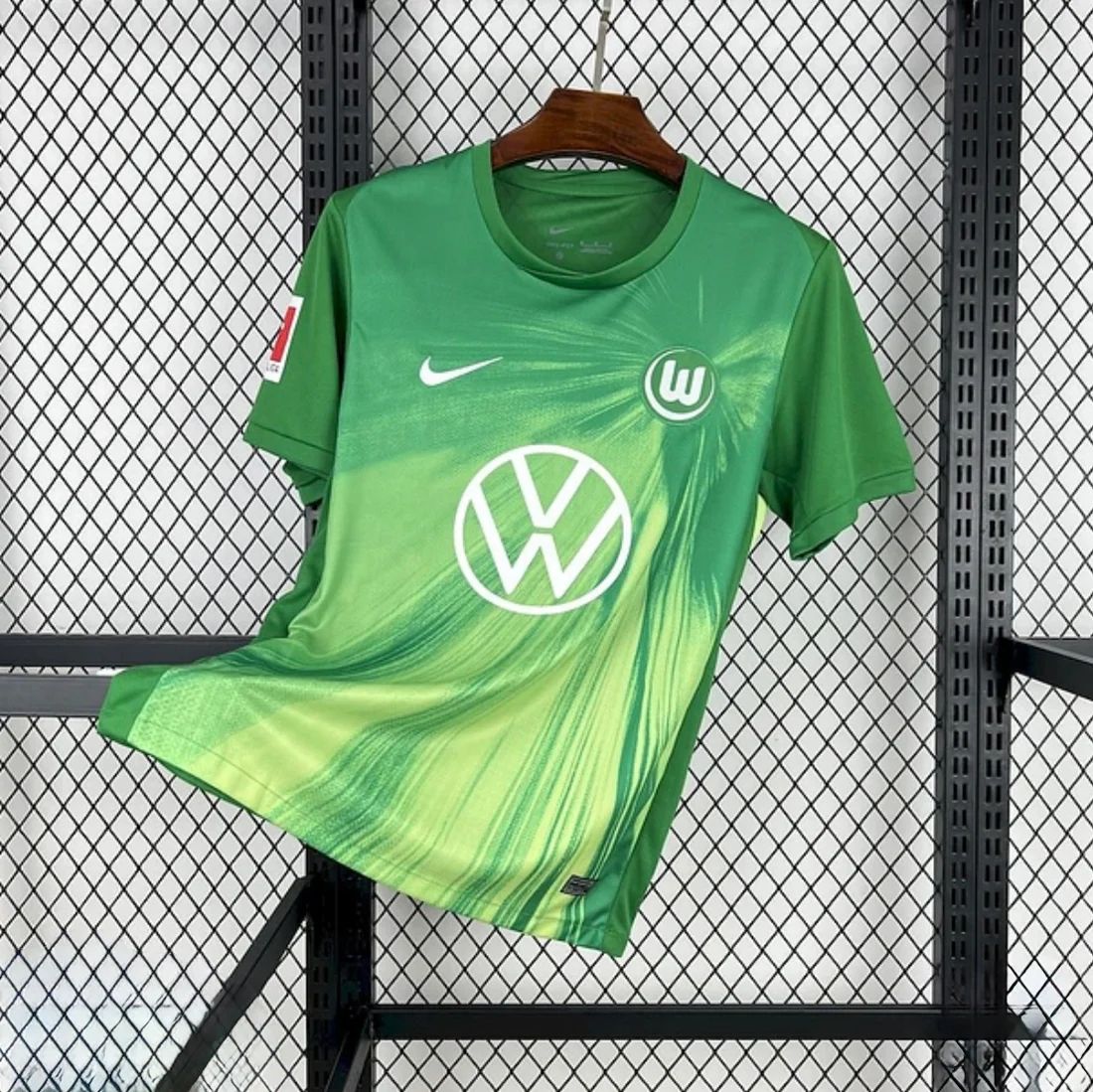 Maillot Wolfsburg Domicile 2025/26