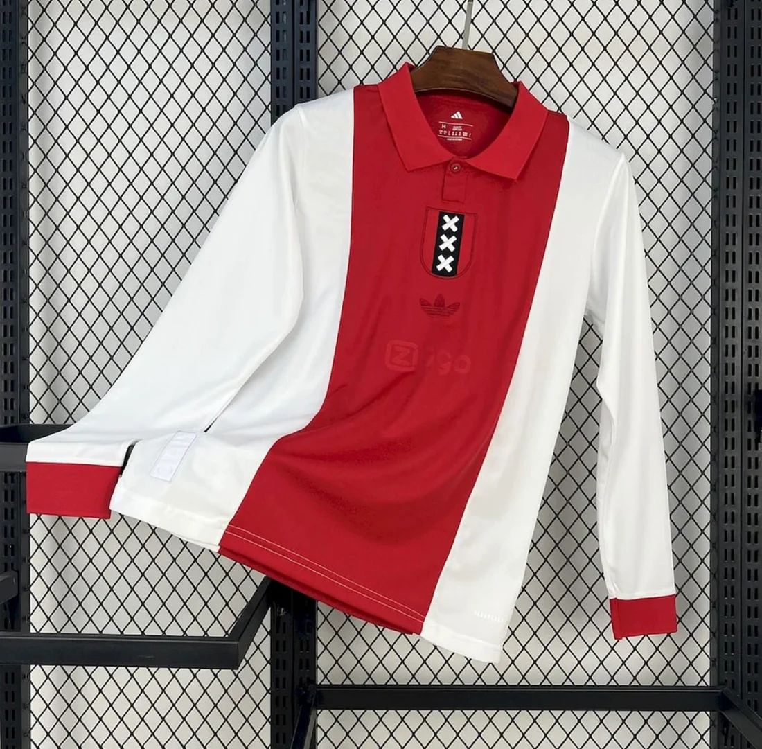 Maillot Ajax Manche Longue 2025/26