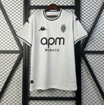 Maillot Monaco Third 2025/26 blanc