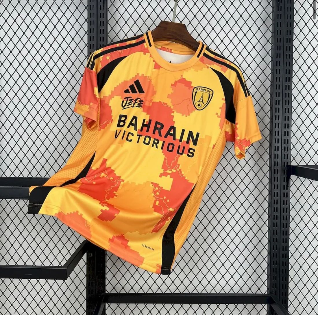 Maillot Paris FC Third 2026 x Jeffe