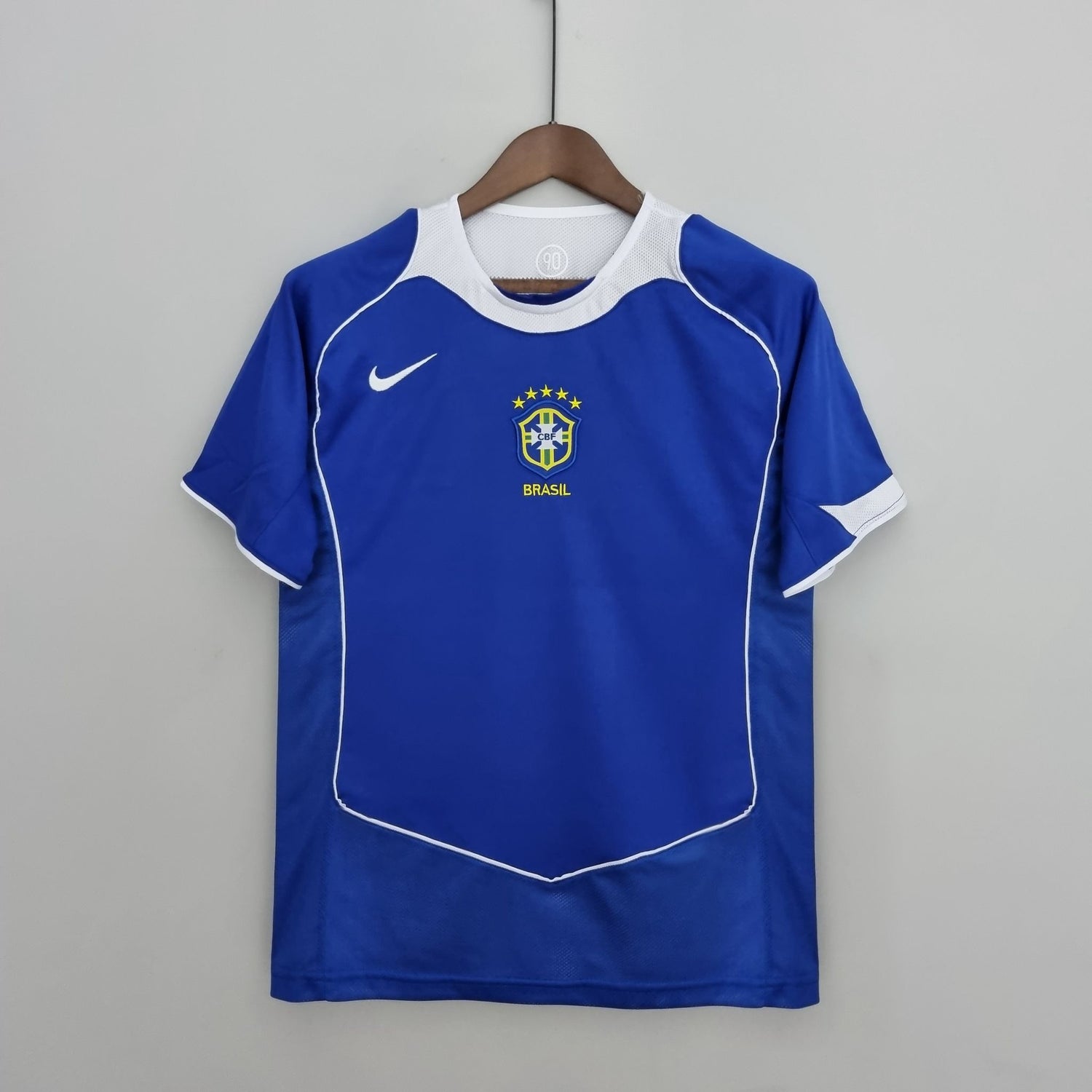 Maillot Brésil Rétro 2004/06