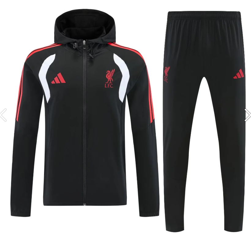 Survêtement Liverpool Zip Capuche 26/27