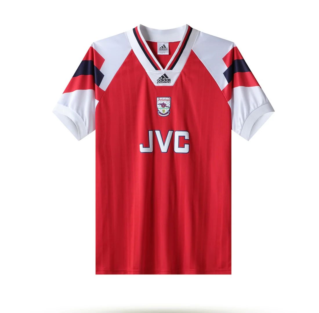 Maillot Arsenal Rétro 1992/93
