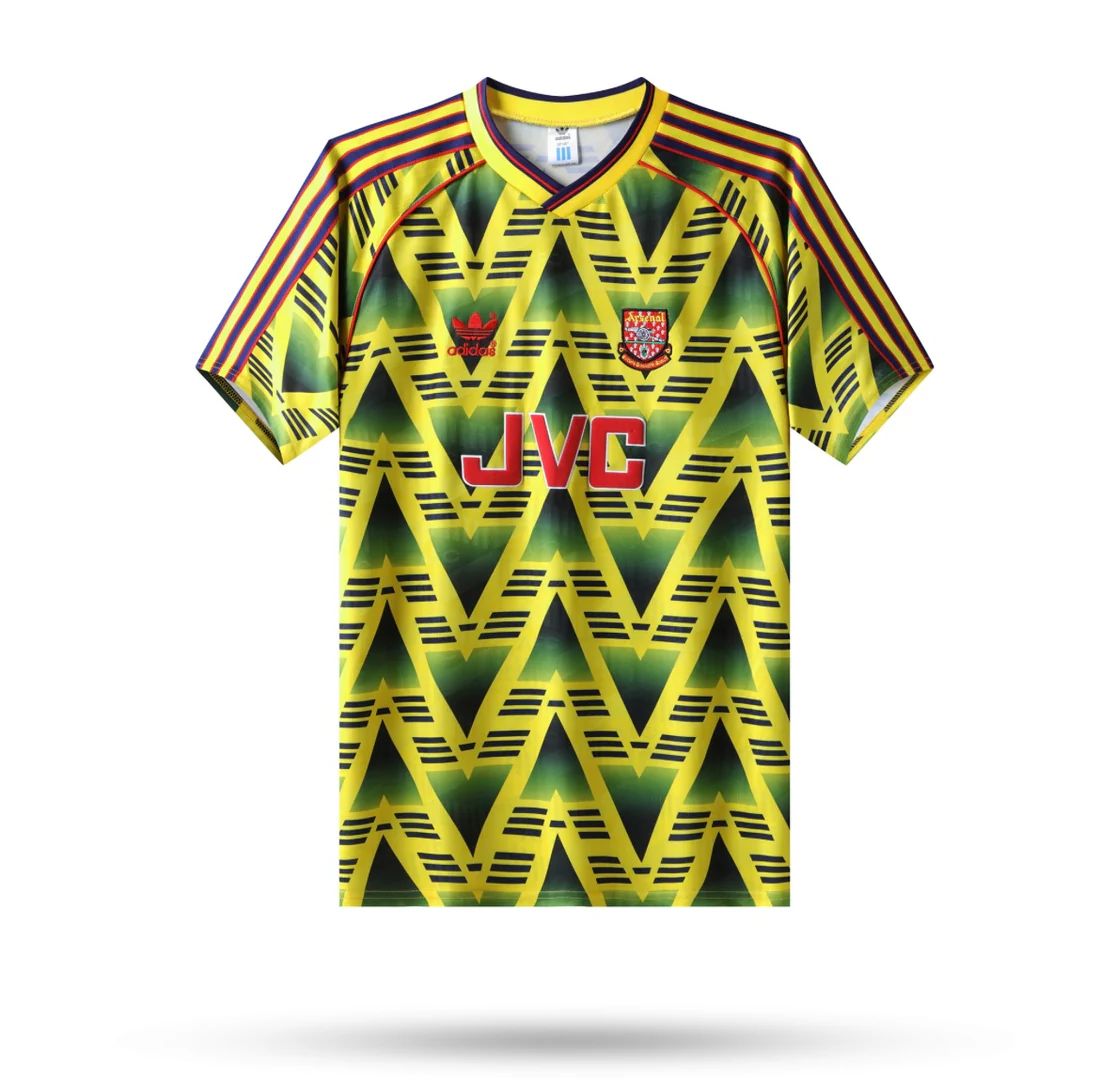Maillot Arsenal Rétro 1992/93