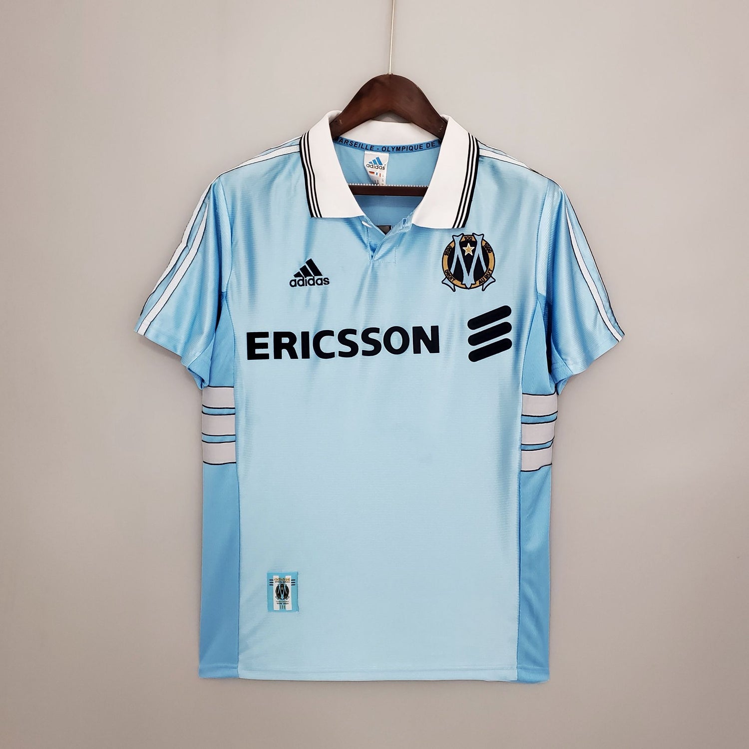 Maillot OM Rétro 1998/99 Turquoise