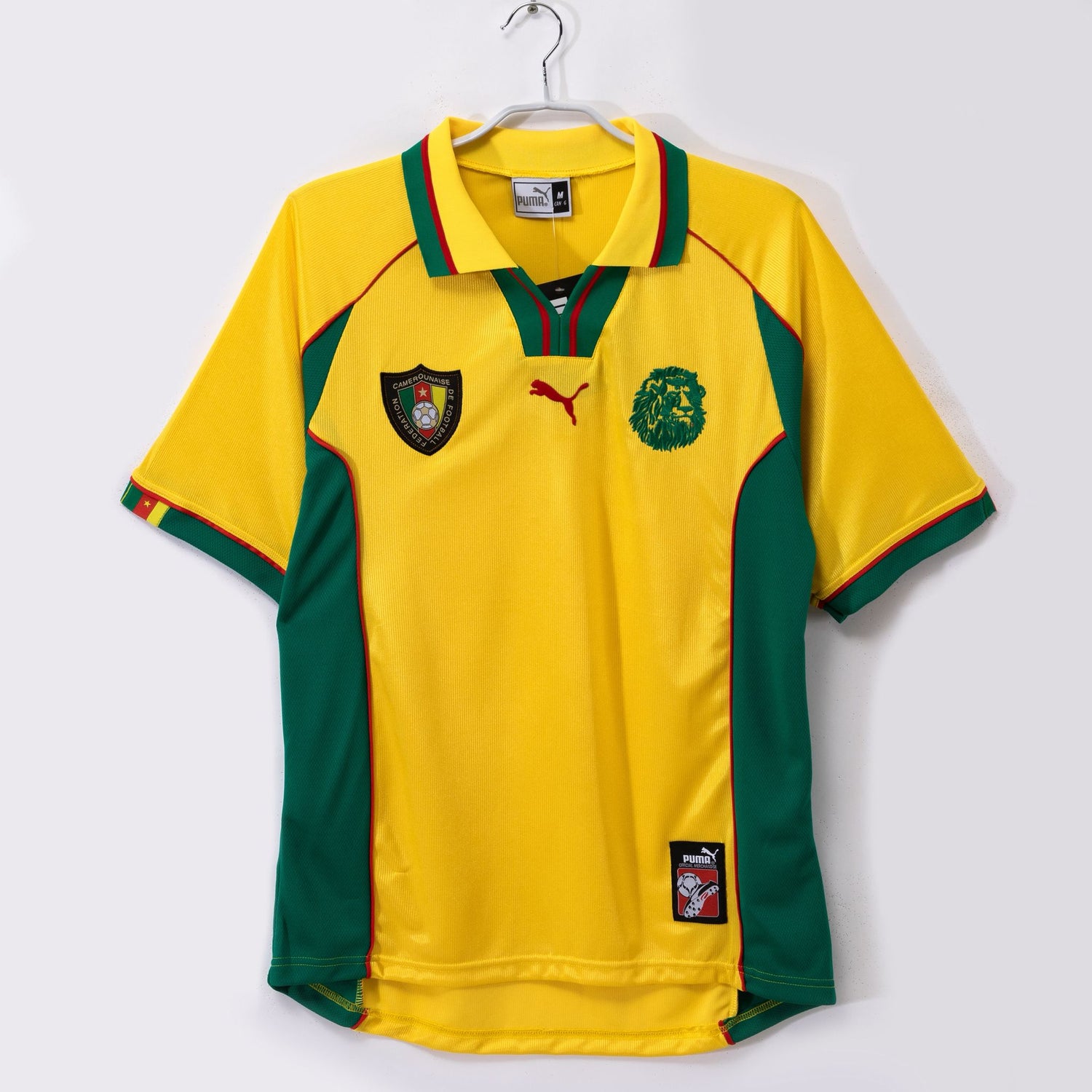Maillot Cameroun Rétro 1998/99
