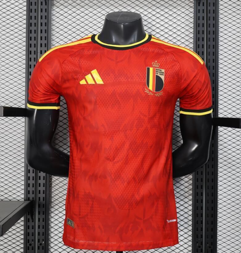 Maillot Belgique Domicile CDM 2026