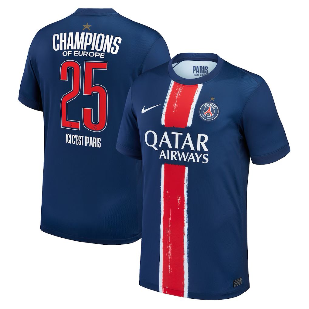Maillot Paris SG Champions