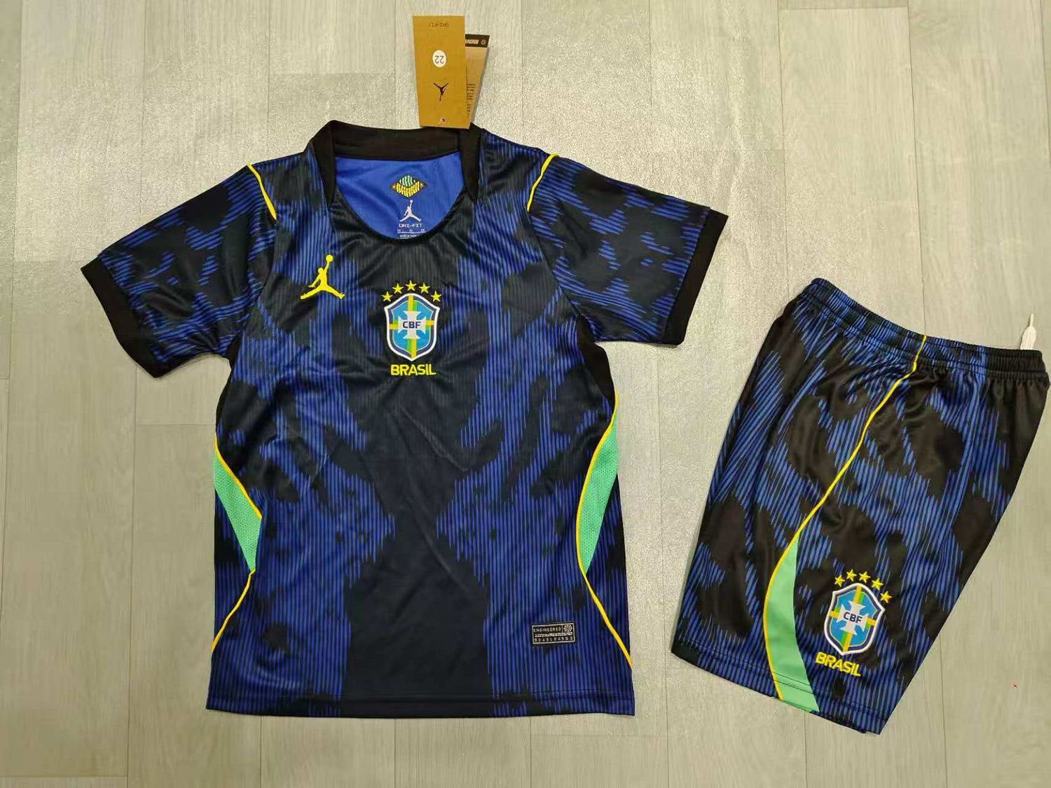 Ensemble Enfant Brésil CDM 2026