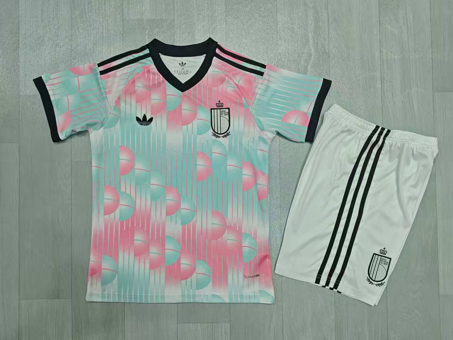 Ensemble Enfant Belgique CDM 2026