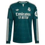 Maillot Real Madrid Manche Longue Extérieur  2026/27