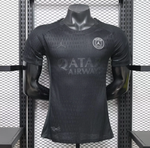 Maillot Paris SG Black 2027 Player Version