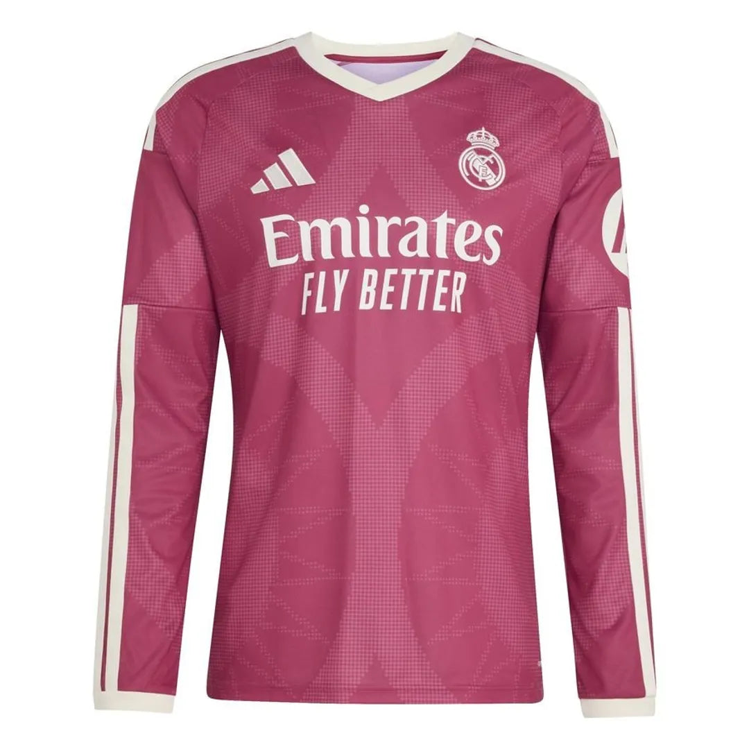 Maillot Real Madrid Third Manche Longue 2026/2027