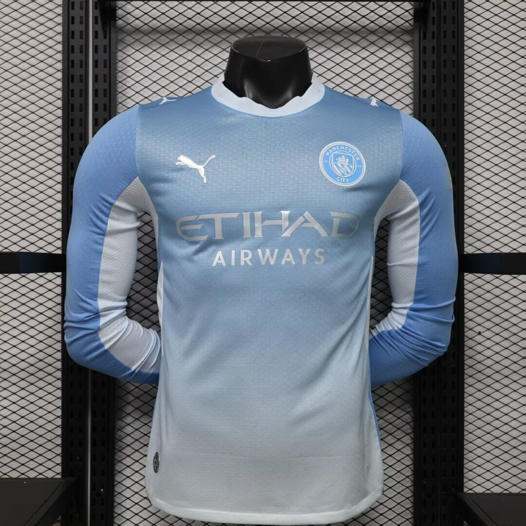 Maillot Manchester City Manche Longue Player Version 2026/2027