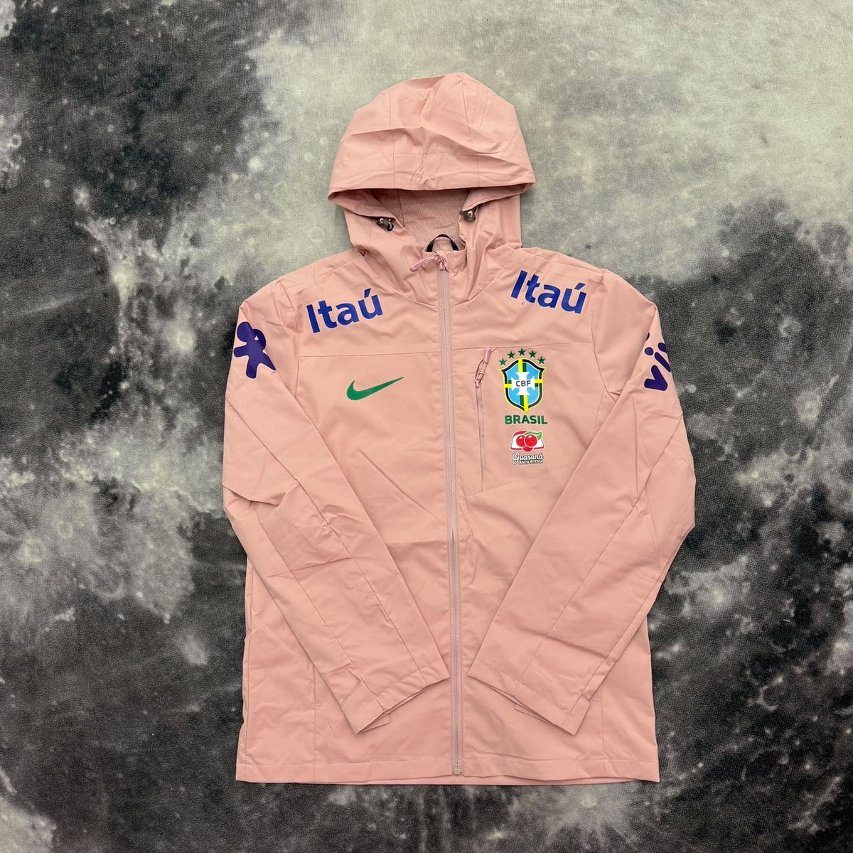 Veste Brésil Rose 2026/27