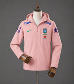 Veste Brésil Rose 2026/27