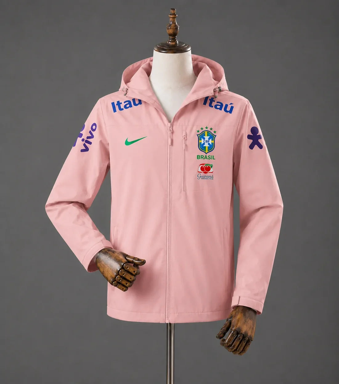 Veste Brésil Rose 2026/27