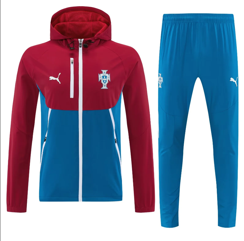 Survetement Portugal Veste Capuche 26/27