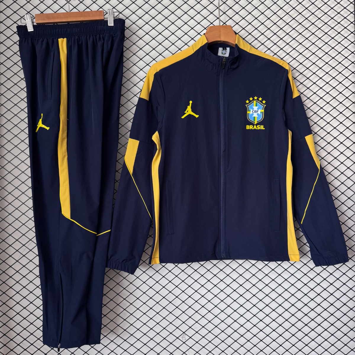 Survêtement Bresil veste Zip 26/27