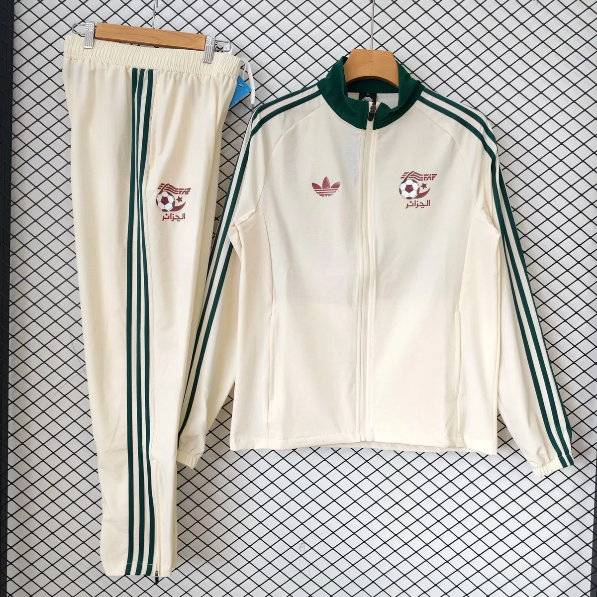 Survêtement Algérie Veste Zip 26/27