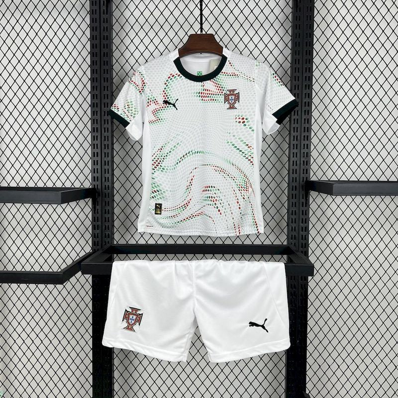 Ensemble Enfant Portugal Extérieur 2025/26