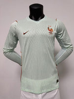 France Away Long-Sleeve Player Jersey 2026 World Cup