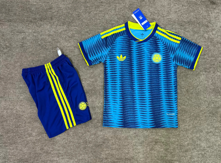 Ensemble Enfant Colombie CDM 2026
