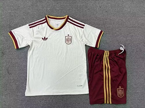 Ensemble Enfant Espagne Extérieur CDM 2026