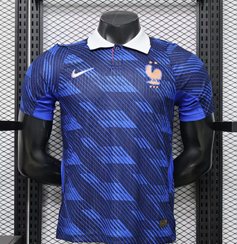 Maillot France Domicile 2025/26 Player version