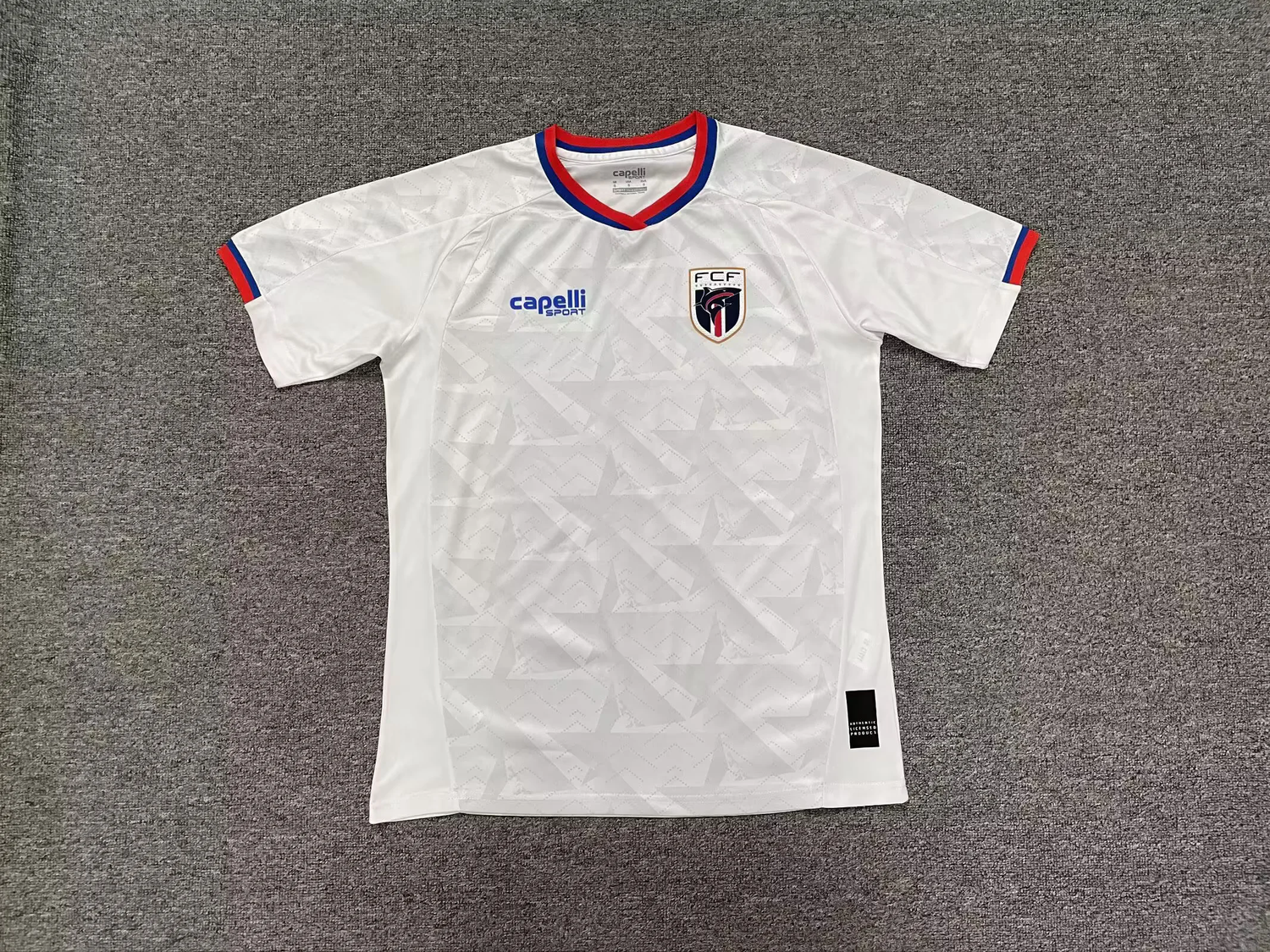 Maillot Cap Vert Extérieur 2025/26
