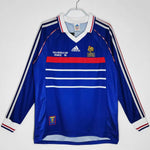 Maillot France Rétro Domicile 1998/99 manche longue