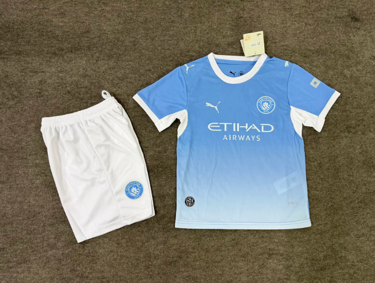 Ensemble Enfant Man City Domicile 2026/27