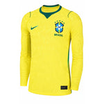 Maillot Brésil Manche Longue Domicile 2026