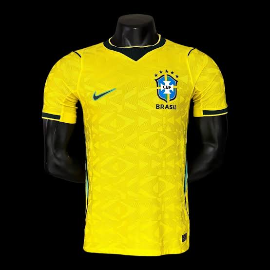 Maillot Brésil CDM Domicile 2026 player