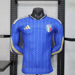 Maillot Italie Manche Longue CDM 2026