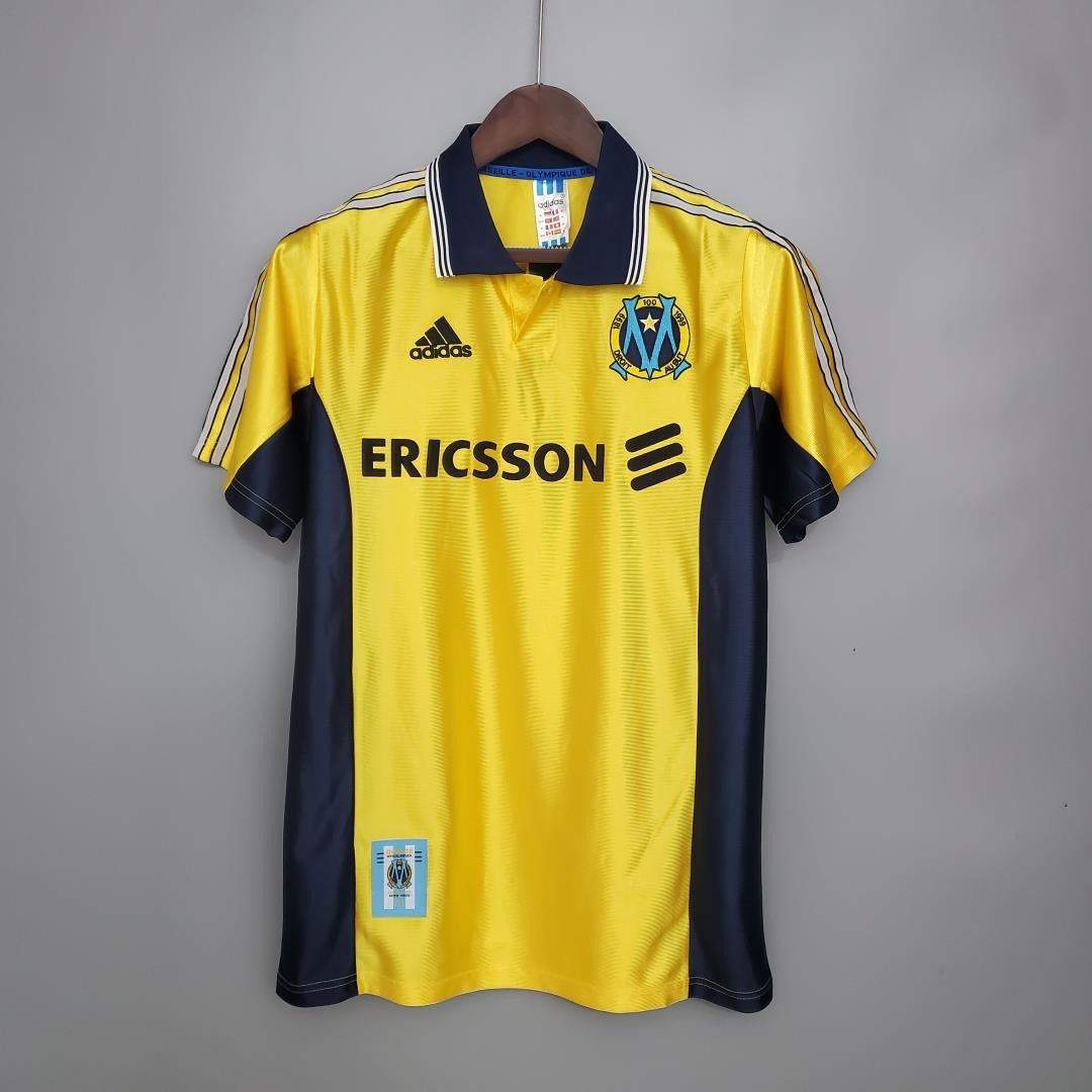 Maillot OM Rétro 1998/99 Jaune