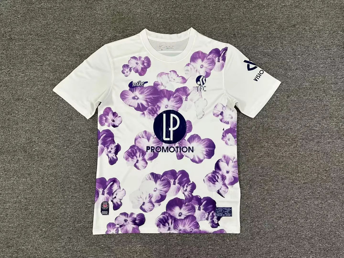 Maillot Toulouse Third 25/26 Blanc Violet