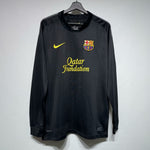 Maillot Barcelone Rétro 2011 Longue Manche